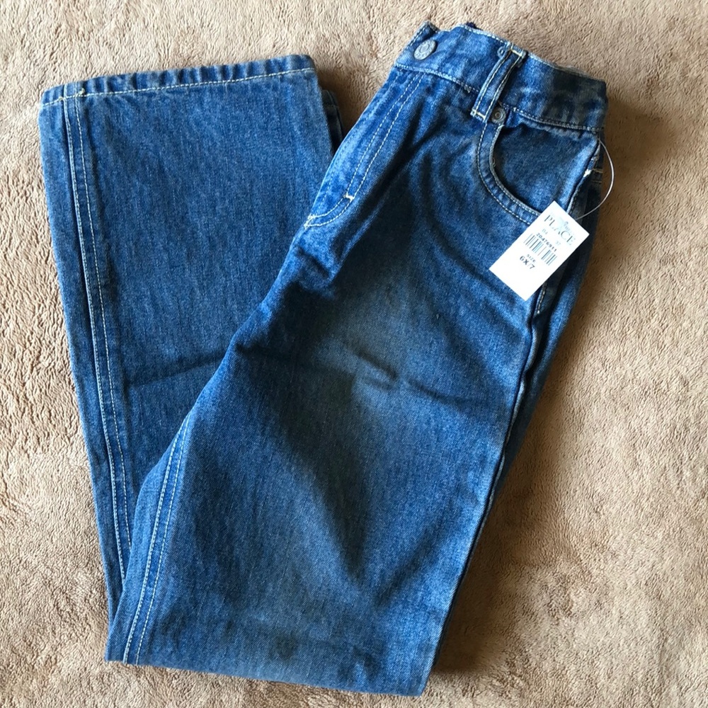 Children’s Place girl’s 6x/7 denim jeans